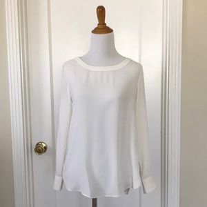 Banana Republic Ivory Blouse